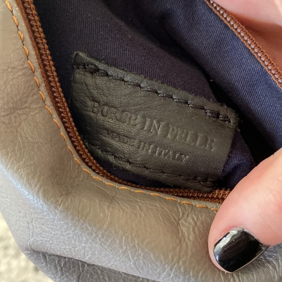 Borse in Pelle handmade Italy leather crossbody bag - Picture 3 of 5